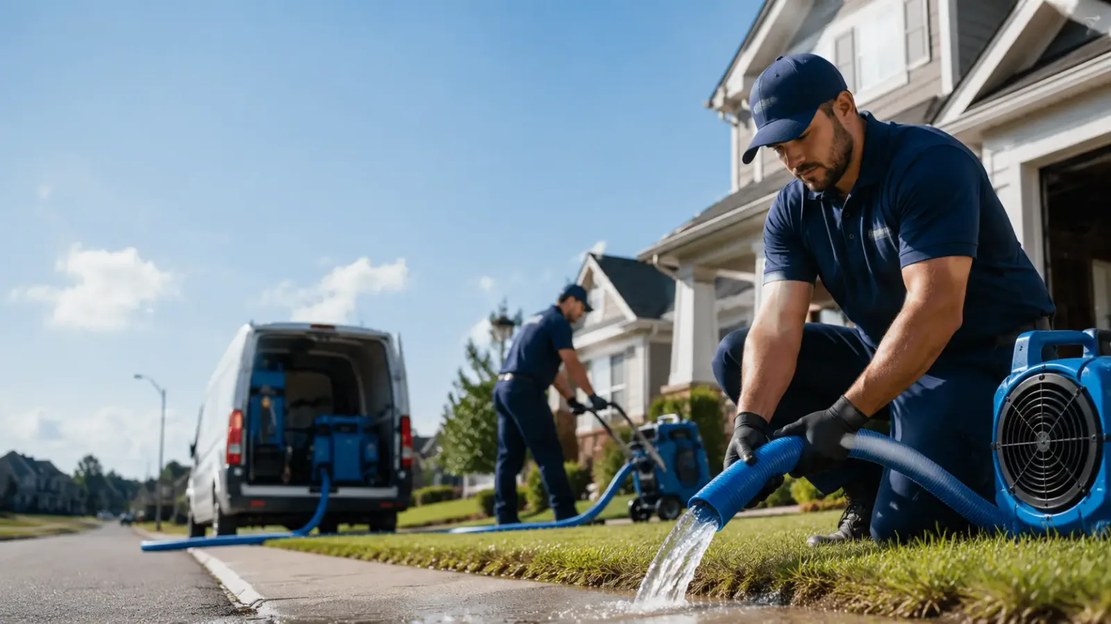 Flood Damage Restoration in Cayuga, ND